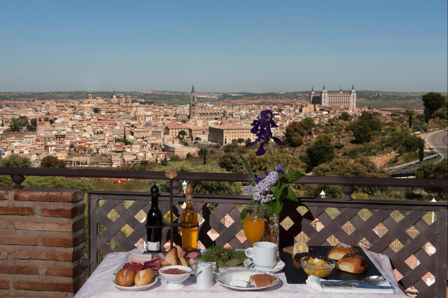 Hotel Cigarral Del Alba Toledo Exterior photo