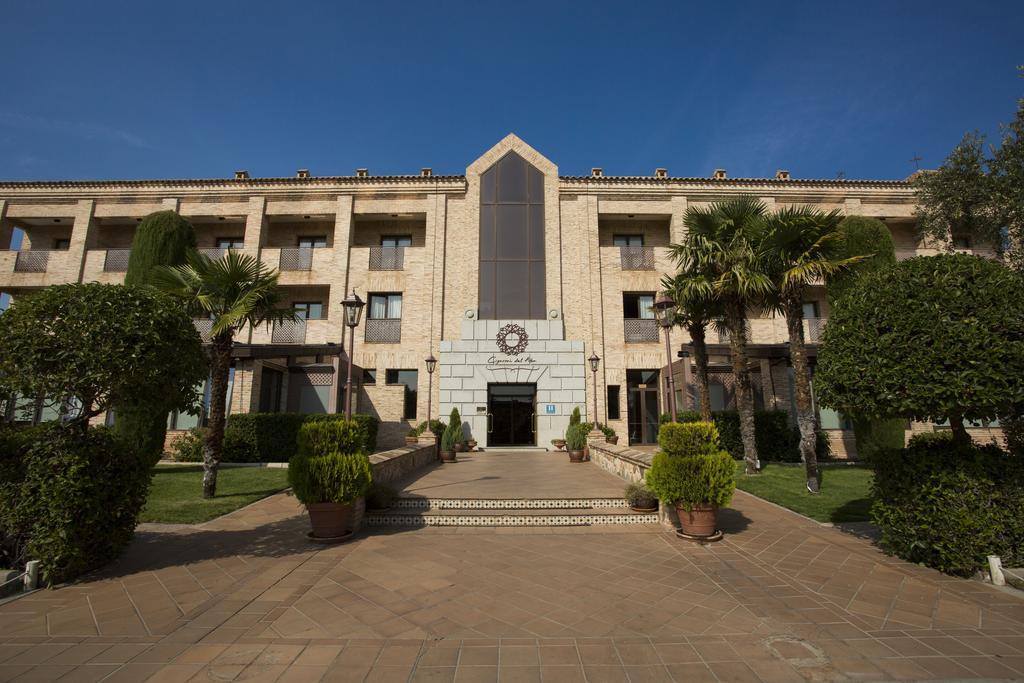 Hotel Cigarral Del Alba Toledo Exterior photo