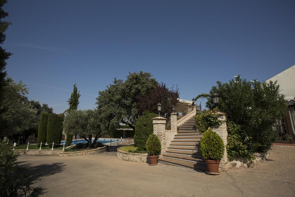 Hotel Cigarral Del Alba Toledo Exterior photo